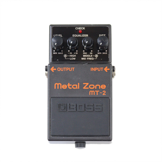 BOSS 【中古】メタルゾーン エフェクター MT-2 Metal Zone ボス ギターエフェクター