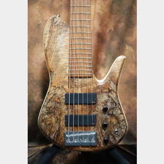 Marusya Guitars SC6 Spalted Maple