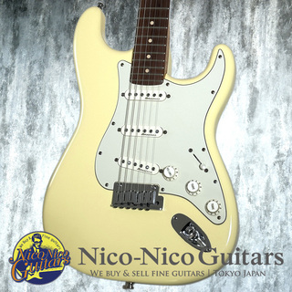 Fender Custom Shop2002 MBS Custom Classic Player Jeff Beck Stratocaster Master Built by Art Esparza (Vintage White) 