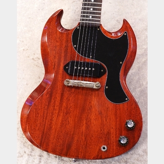 Gibson Custom ShopMurphy Lab 1963 SG Junior with Lightning Bar Cherry "Ultra Light Aged" S/N 400833 【2.64kg】