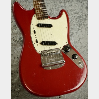 Fender【VINTAGE】1965 Mustang -Red- 【ハカランダ指板】【3.44kg】