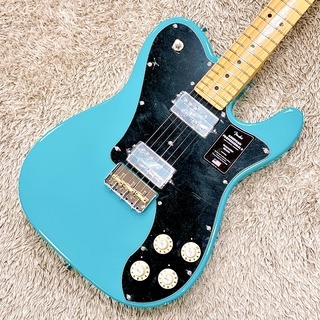 Fender American Professional Ⅱ Telecastar Deluxe  Miami Blue / Maple