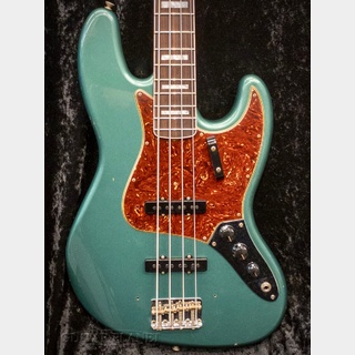 Fender Custom Shop1966 Jazz Bass Journeyman Relic -Aged Sherwood Green Metalic-【3.98kg】