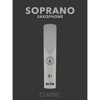 SILVERSTEIN 管楽器リード ALTA AMBIPOLY REED  ソプラノサックス用【CLASSIC】 3.5