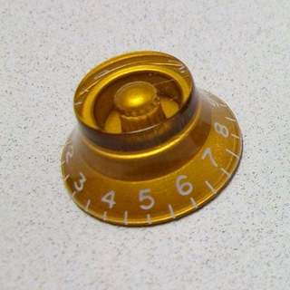 Montreux 1354 Inch Bell Knob Gold トップハットノブ モントルー【池袋店】