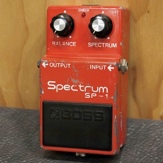 BOSS SP-1 Spectrum ‘77 Long Dash Silver Screw