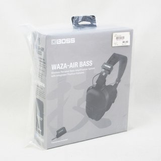 BOSS技 WAZA-AIR BASS [WAZA-AIR-B] ワイヤレス・ベース・ヘッドホン・システム 【横浜店】