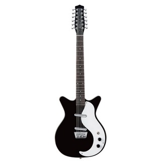 Danelectro12 STRINGS BLACK 12弦エレキギター