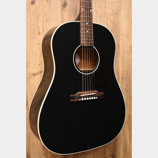 Gibson J-45 Standard Ebony Black Gloss #23143097【クールなブラックカラー】