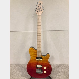 Sterling by MUSIC MAN AXIS AX3QM Spectrum Red