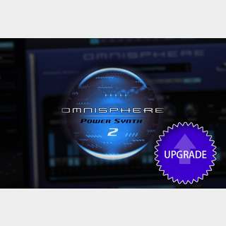 SPECTRASONICS Omnisphere 2 Upgrade ソフトウェア・シンセサイザー【WEBSHOP】