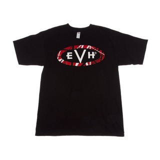 EVH Logo T-Shirt Black S Tシャツ 半袖