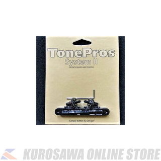 TONE PROSNVR2-B TonePros AVR2 with Standard Nashville Post Tuneomatic