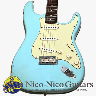 Fender Custom Shop2004 1960 Stratocaster Relic (Daphne Blue)