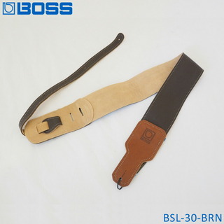 BOSSギターストラップ BSL-30-BRN ボス ブラウン