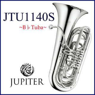 JUPITERJTU-1140S ジュピター Tuba チューバ ロータリー シルバーメッキ 銀メッキ B♭ 【WEBSHOP】