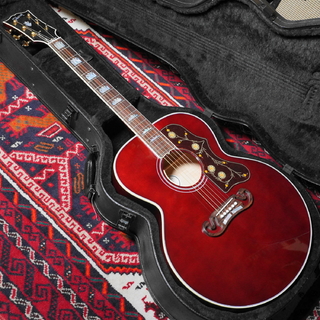 Gibson 2023 SJ-200 Standard Wine Red