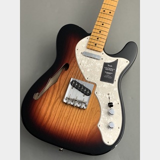 Fender Vintera II 60s Telecaster Thinline ～3-Color Sunburst ～#MX23045076【3.05kg】