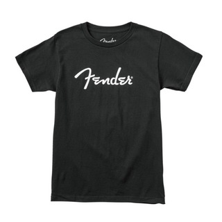 Fender フェンダー Spaghetti Logo T-Shirt Black Sサイズ 半袖 Tシャツ ブラック