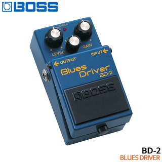 BOSSブルースドライバー BD-2 Blues Driver ボスコンパクトエフェクター