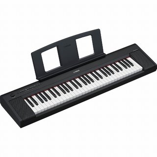 YAMAHA NP-15B (ブラック) Piaggero 61鍵盤キーボード【WEBSHOP】