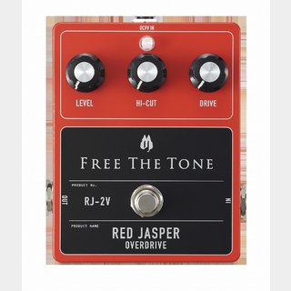 Free The Tone RED JASPER RJ-2V オーバードライブ 【渋谷店】