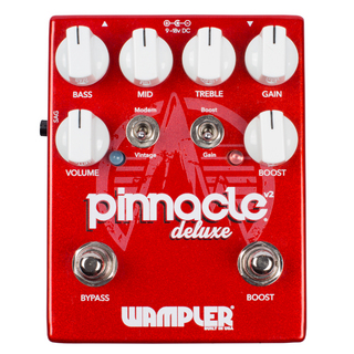 Wampler Pedals Pinnacle Deluxe v2e【オーバードライブ/ディストーション】【Webショップ限定】