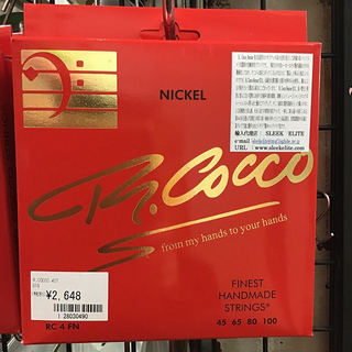 R.Cocco 【即納可】RC 4FN【ネコポス発送】【G－CLUB渋谷web】