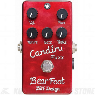 BearFoot Guitar Effects Candiru Fuzz