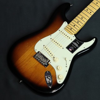 Fender American Professional II Stratocaster Maple Fingerboard Anniversary 2-Color Sunburst 【横浜店】