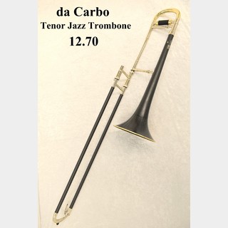 DaCarbo TenorJazzTrombone 12.70【新品】【細管】【カーボンベル・スライド】【納期:6ヵ月～】【横浜店】 