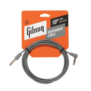 Gibson ギブソン CAB10-GRY Vintage Original Instrument Cable 10ft ギターケーブル