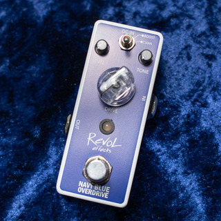 RevoL effects NAVY BLUE OVERDRIVE EOD-1