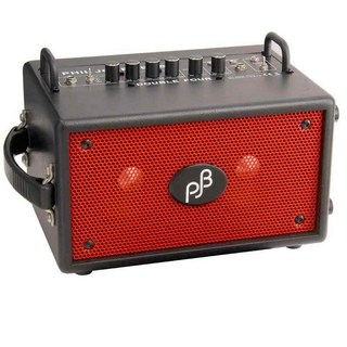 Phil Jones BassDouble Four BG-75 (BLACK/RED GRILL) [IKEBE ORIGINAL COLOR] 【数量限定キャリングケースプレゼント！...
