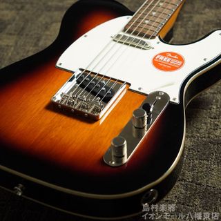 Squier by Fender Classic Vibe Baritone Custom Telecaster / 3tone sunburst /27inch Scale