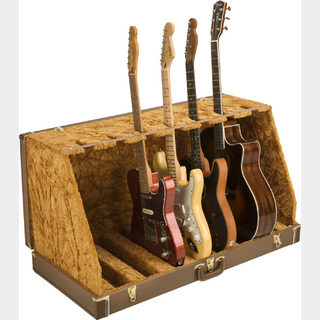 FenderCLASSIC SERIES CASE STAND - 7 GUITAR -Brown-【最大7本掛けギタースタンド】
