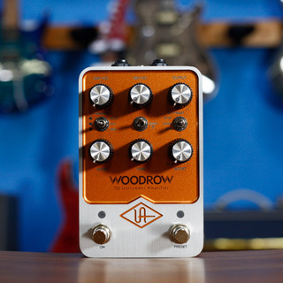 Universal AudioUAFX Woodrow '55 Instrument Amplifier 【Tweed Sound】