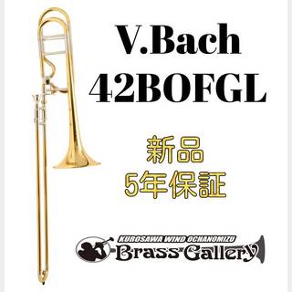 V.Bach 42BOFGL【お取り寄せ】【新品】【テナーバス】【バック】【オープンフローバルブ】【ウインドお茶の水】