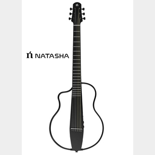 NATASHANBSG Steel "Lefty" Smart Guitar Black《サイレントギター》【ローン金利0%】【オンラインストア限定】