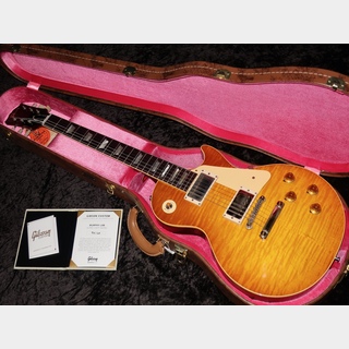 Gibson Custom ShopJapan Limited Murphy Lab 1959 Les Paul Standard Reissue Ultra Light Aged PSL : Dirty Lemon
