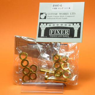 FIXERTailpiece Lock System Set Gold【福岡パルコ店】