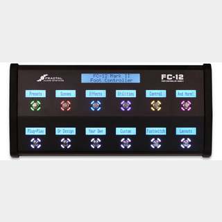 FRACTAL AUDIO SYSTEMS FC-12 MARK II Foot Controllers フラクタルオーディオシステム【未展示品・未使用品】【WEBSHOP】