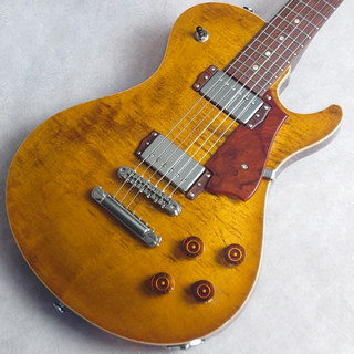 Yellow Gem Guitars and BassesSinglecut Set Neck Guitar Prototype