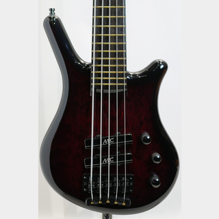 Warwick Custom Shop Thumb Bass 5strings NT Burgundy Blackburst