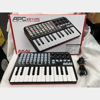 AKAIAPC Key 25 ◆定番Ableton MIDIコントローラーの中古入荷!