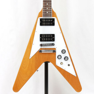 Gibson 70s Flying V / Antique Natural #225030174
