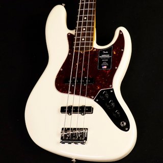 Fender American Professional II Jazz Bass Rosewood Olympic White ≪S/N:US23039845≫ 【心斎橋店】
