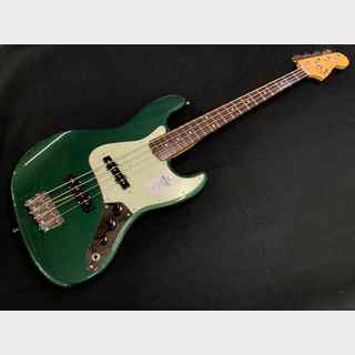 Fender2023 COLLECTION MIJ TRADITIONAL 60S JAZZ BASS Aged Sherwood Green Metallic
