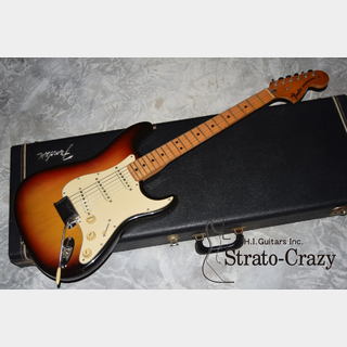 Fender Early '72 Stratocaster Sunburst /1Strings tree Maple  neck "Steel Tremolo Assy"