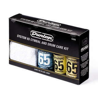 Jim Dunlop6400 Cymbal and Drum Care Kit ドラムクリーナー